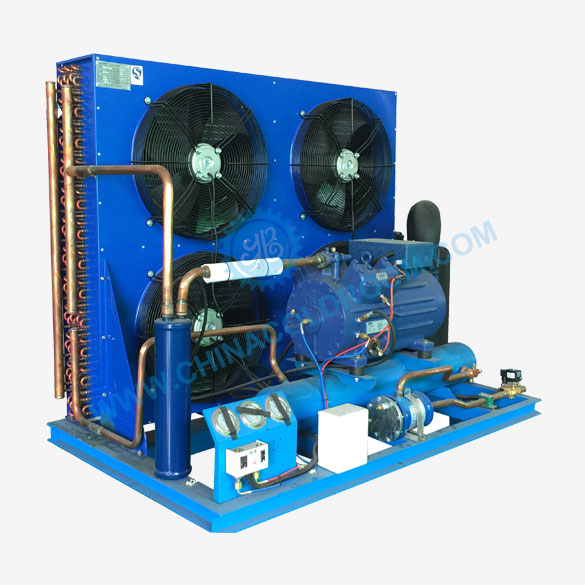 Refrigeration principle of condenser